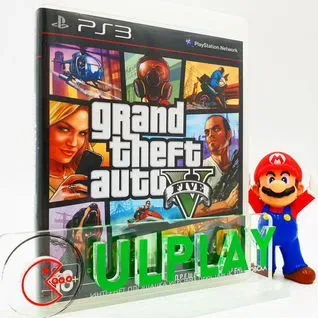 Grand Theft Auto V (PS3)