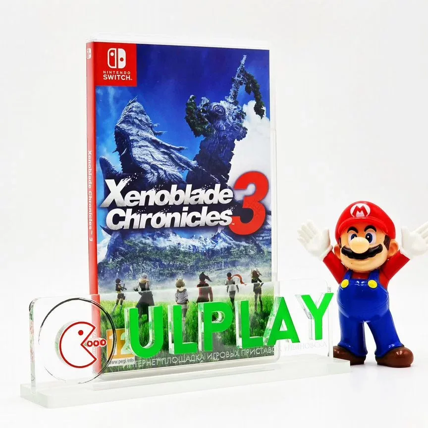 Xenoblade Chronicles 3 (Nintendo Switch)