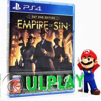 Empire of Sin. Издание первого дня (PS4)