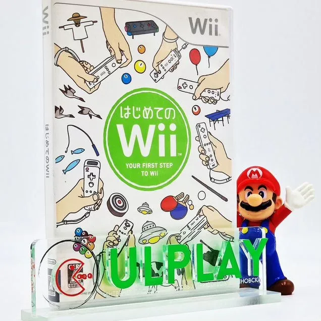 Your First Step to Wii (Nintendo Wii) JAP